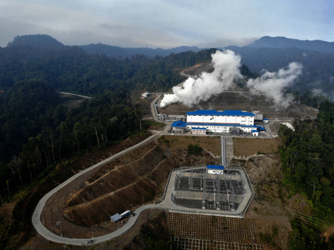 Suasana pengelolaan panas bumi nasional oleh PT Pertamina Geothermal Energy. Foto: Dok. Pertamina