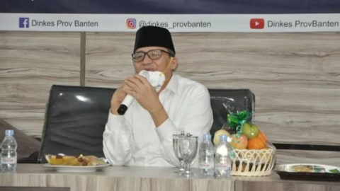 Gubernur Banten: Saya Sudah Pulih dari COVID-19