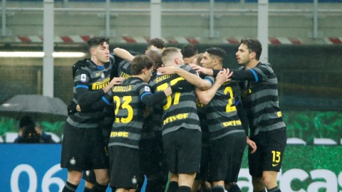 Aksi Memukau 3 Pemain Inter saat Bungkam Benevento