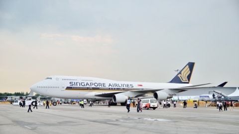 Ilustrasi maskapai Singapore Airlines  Foto: Shutter stock