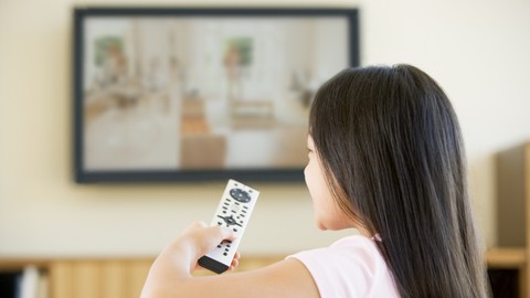 anak nonton TV Foto: Shutterstock