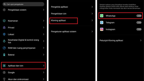 Cara Kloning WA untuk Semua Tipe Android (2)