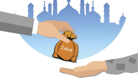  Ilustrasi zakat. Foto: Thinkstock