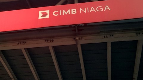 Ilustrasi Bank CIMB Niaga Foto: Shutter stock