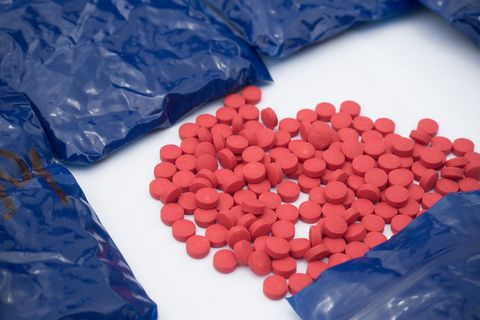 Ilustrasi amphetamine Foto: Shutterstock