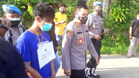 Menguak Masa Lalu Rian Si Pembunuh Berantai di Bogor (1)