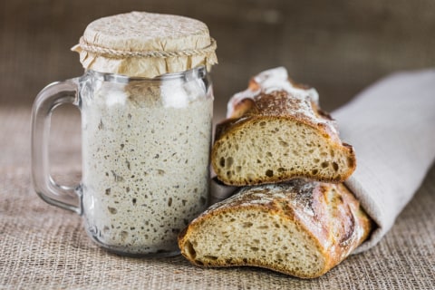Ilustrasi roti sourdough Foto: Dok.Shutterstock