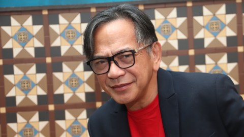 Ray Sahetapy. Foto: Munady
