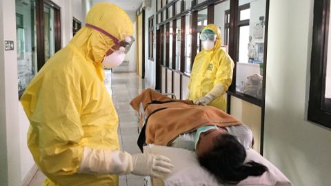 6 Nakes Positif Corona, Puskesmas I Denpasar Tutup 6 Hari