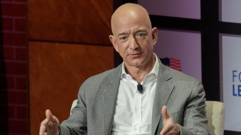 CEO dan Pendiri Amazon, Jeff Bezos. Foto: Rex Curry/Reuters