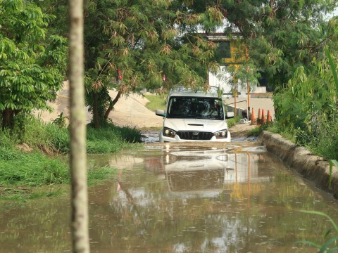 Mahindra Scorpio Pikap yang resmi dipasarkan di Indonesia. Foto: Ghulam Muhammad Nayazri / kumparan