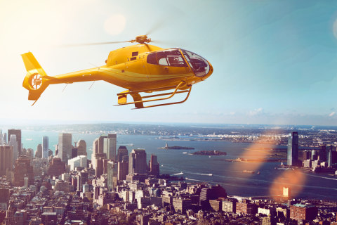 Ilustrasi Helikopter Foto: shutter stock