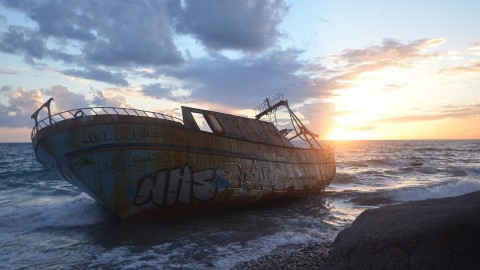 Kapal Pengangkut Imigran Afrika Tenggelam di Perairan Tunisia, 23 Orang Tewas