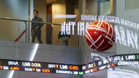 Ilustrasi bursa efek. Foto: Helmi Afandi/kumparan