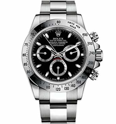 Rolex Cosmograph Daytona Stainless-steel  Foto: Dok. Rolex 