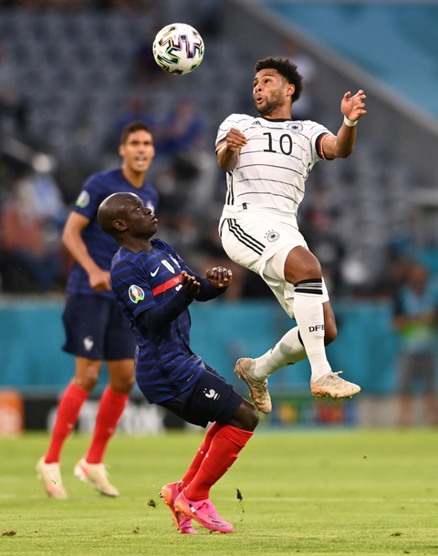 Hasil Euro 2020: 2 Gol Prancis Dianulir, Les Bleus Tetap Menang 1-0 Atas Jerman