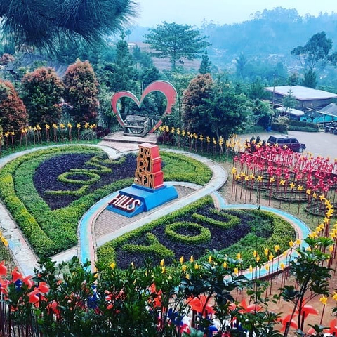 Barusen Hills Ciwidey, Bandung. Foto: Instagram @barusenhillsciwidey