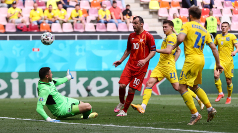 3 Fakta Menarik Laga Ukraina vs Makedonia Utara di Euro 2020 (3)