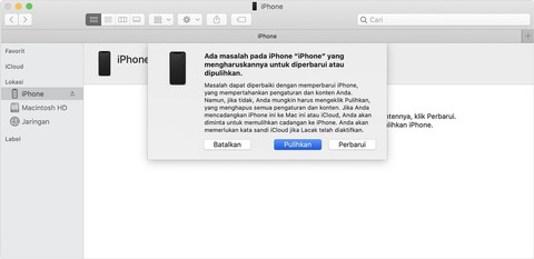 Cara Reset iPhone Lupa Password Tanpa PC (2)