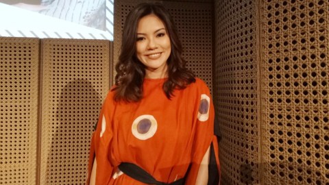 Aline Adita Foto: Regina Kunthi Rosary/kumparan