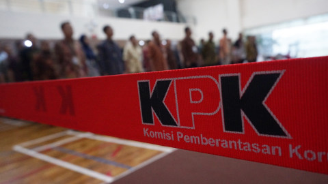 Suasana Pelantikan Sekjen dan Direktur Penuntutan KPK di Gedung KPK, Jakarta, Senin (16/9/2019). Foto: Fanny Kusumawardhani/kumparan
