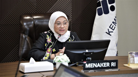 Menaker: Subsidi Gaji Cair Full Rp 1 Juta, Tak Ada Pemotongan Biaya Administrasi