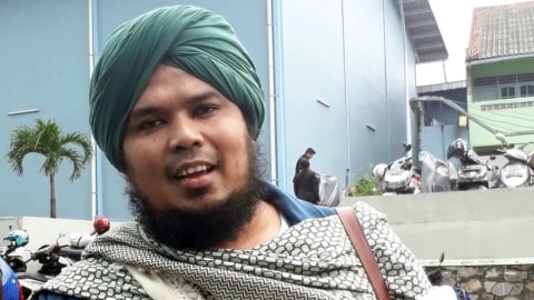 Ustaz Derry Sulaiman Foto:  DN. Mustika Sari/kumparan