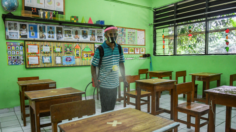 654 Sekolah di Kota Bandung Gelar Uji Coba Pembelajaran Tatap Muka Mulai 7 Juni (1)