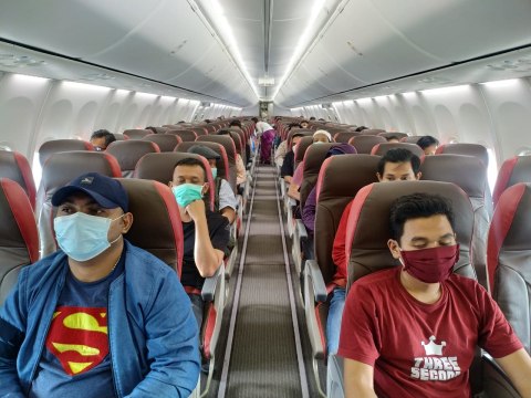 Penumpang Batik Air. Foto: Dok. Batik Air