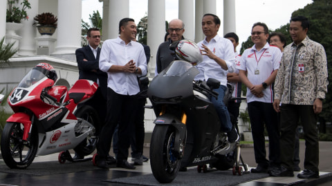 Intip Mesin Motor Tim Balap Motogp Indonesia Berlaga Di 2021 Kumparan Com