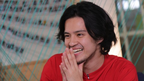 Cast Film, Morgan Oey Foto: Iqbal Firdaus/kumparan