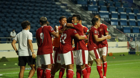 Thailand vs Indonesia: 2 Kali Comeback, Garuda Imbangi Gajah Putih
