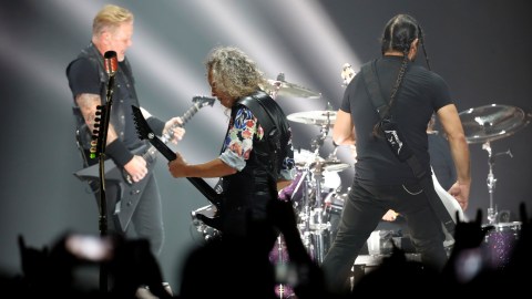 Metallica. Foto: AFP/FRANCOIS GUILLOT