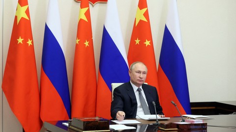 Putin Rapat dengan Xi Jinping: Rusia-China Harus Bersatu Lawan Intervensi Barat (1)