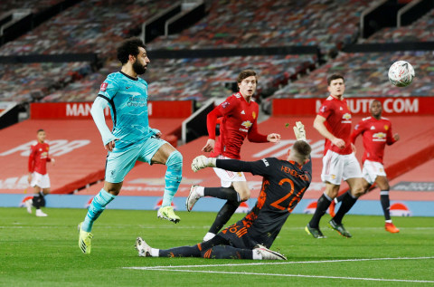 Jadwal Bola Malam Ini: Big Match MU vs Liverpool di Liga Inggris
