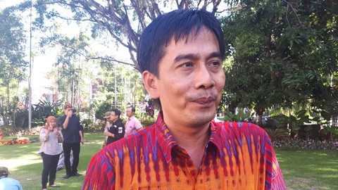 Ketua KPU Surabaya Nur Syamsi. Foto: Phaksy Sukowati/kumparan