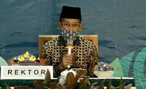 Sebanyak 5069 Mahasiswa UIN Raden Intan Lampung TA 2020/2021 Resmi Dikukuhkan (1)