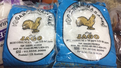 Diam Diam Harga Garam Di Pasar Naik Kumparan Com