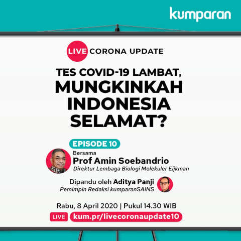 Live Corona Update Tes Covid 19 Lambat Mungkinkah Indonesia Selamat Kumparan Com