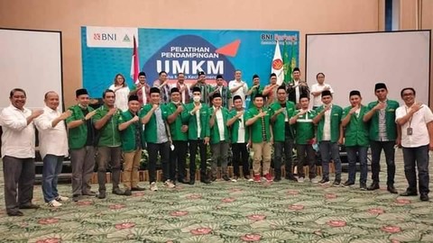 Tekad Anak Muda NU Bangkitkan UMKM di Tengah Pandemi COVID-19 (2)