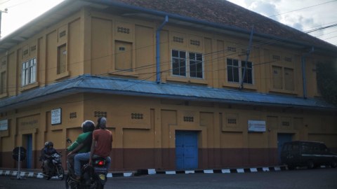 Potret Bangunan Tua Bersejarah di Palembang (3)