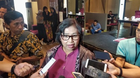 Politisi NasDem, Irma Suryani Chaniago di D'consulate Resto. Foto: Aprilandika Pratama/kumparan