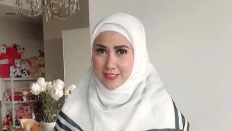 Venna Melinda. Foto: Instagram @vennamelindareal.