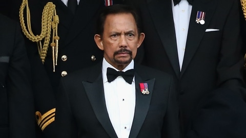 Sultan Brunei Darussalam, Hassanal Bolkiah Foto: Getty Image