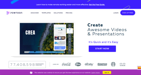 Mudah Dan Unik Begini Cara Buat Video Di Powtoon Kumparan Com