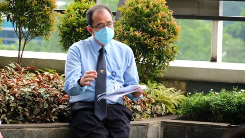 Sekjen Kementerian Keuangan (Kemenkeu), Heru Pambudi. Foto: Wendiyanto/kumparan