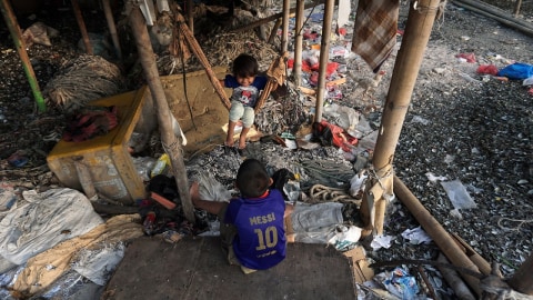 Potret kemiskinan di Indonesia. Foto: Aditia Noviansyah/kumparan