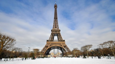 Ilustrasi Menara Eiffel, Prancis. Foto: Thinkstock
