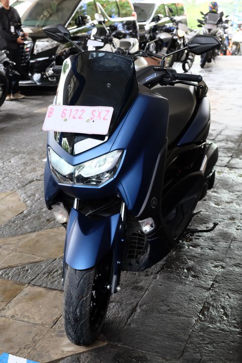 Asal Modifikasi Bisa Bikin Fitur Canggih Yamaha Nmax 2020 Terganggu Kumparan Com
