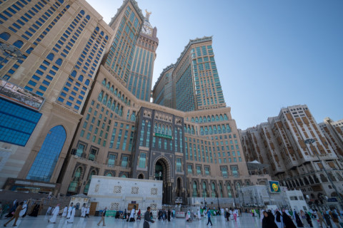 Ilustrasi hotel di Makkah, Arab Saudi Foto: Shutter stock